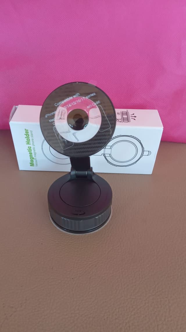 Magsafe Vacuum Car Phone Holder