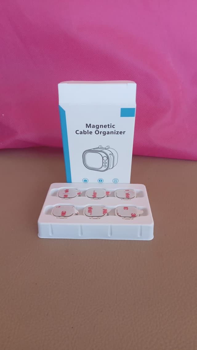 Magnetic Cord Organizer