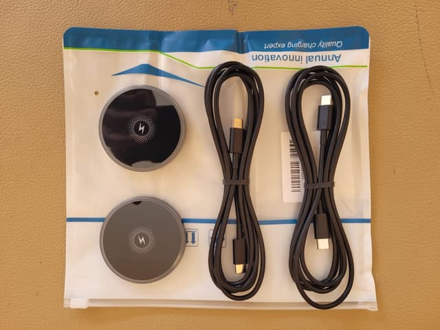 Wireless Charger 2Pack 6FT 15W