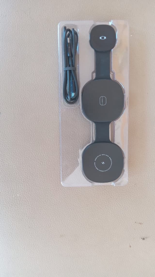 3 in 1 Magnetic Wireless Charger